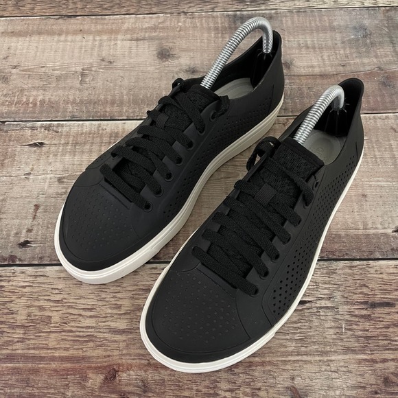 Crocs Shoes Women's 11 Comfort Citilane Roka Court Casual Sneaker 204884 READ - Picture 2 of 11